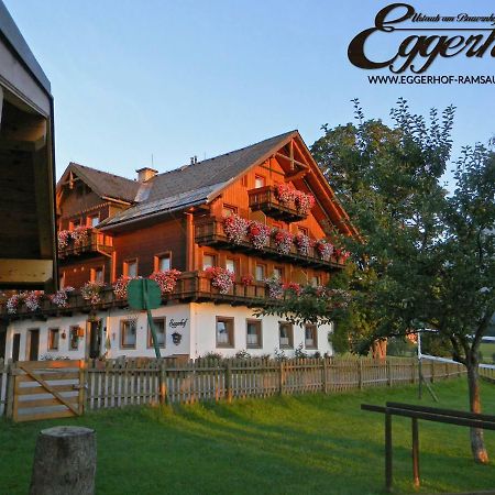 Eggerhof Appartement Ramsau am Dachstein Buitenkant foto